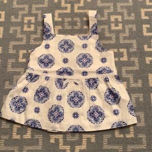 Janie and Jack sleeveless top (size 3)
